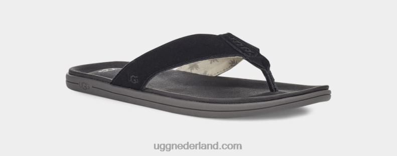 Heren zwart UGG brookside flip 686ZP207