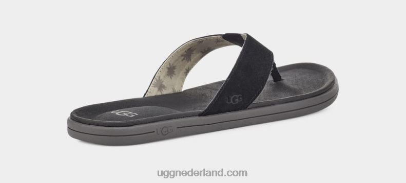 Heren zwart UGG brookside flip 686ZP207