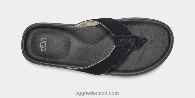 Heren zwart UGG brookside flip 686ZP207