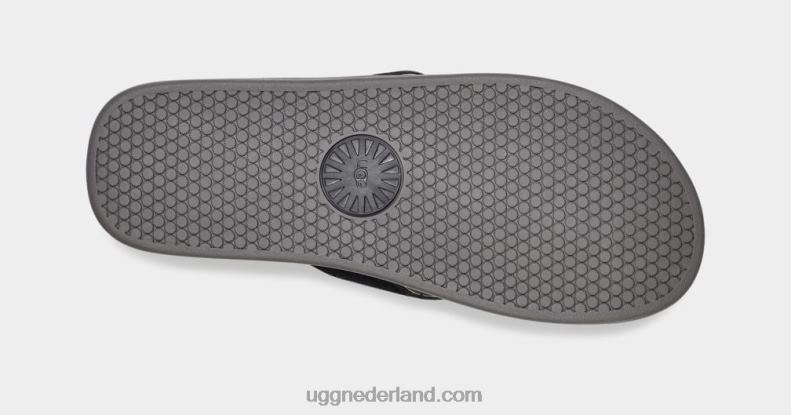 Heren zwart UGG brookside flip 686ZP207