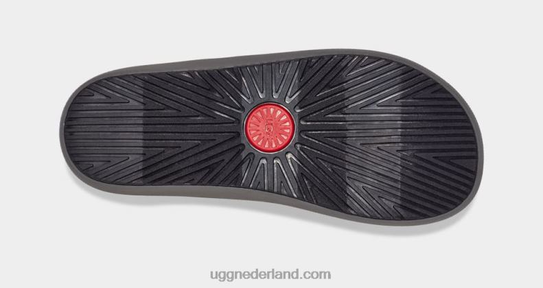 Heren zwart UGG brookside ii flip-canvas 686ZP1513
