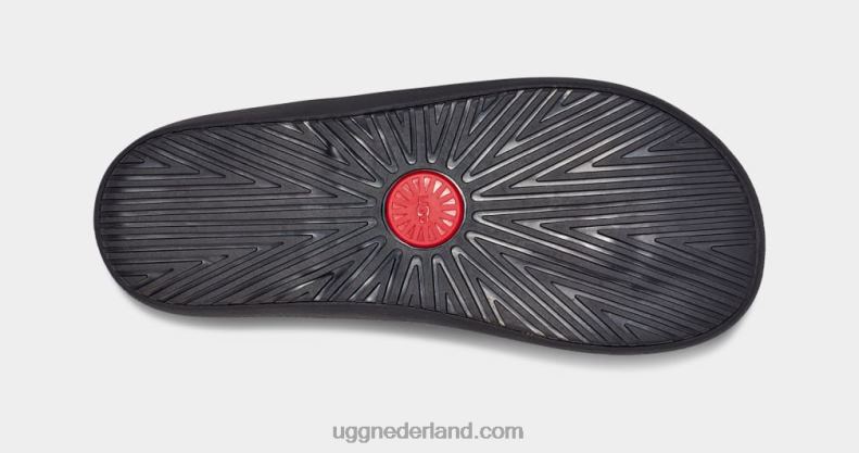 Heren zwart UGG brookside ii flip suède 686ZP1569