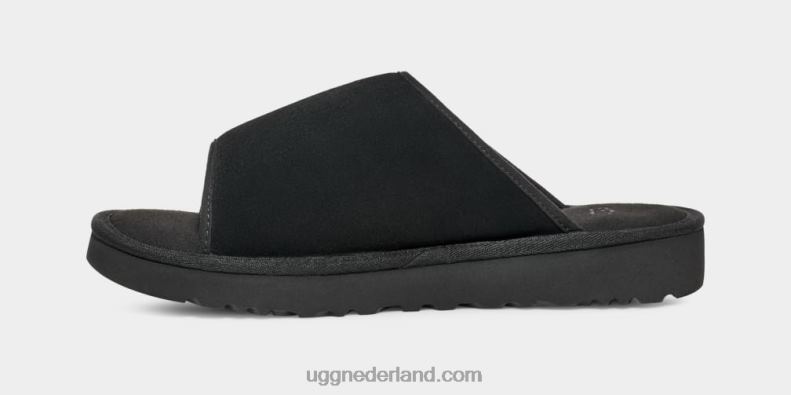 Heren zwart UGG gouden kust glijbaan 686ZP1455