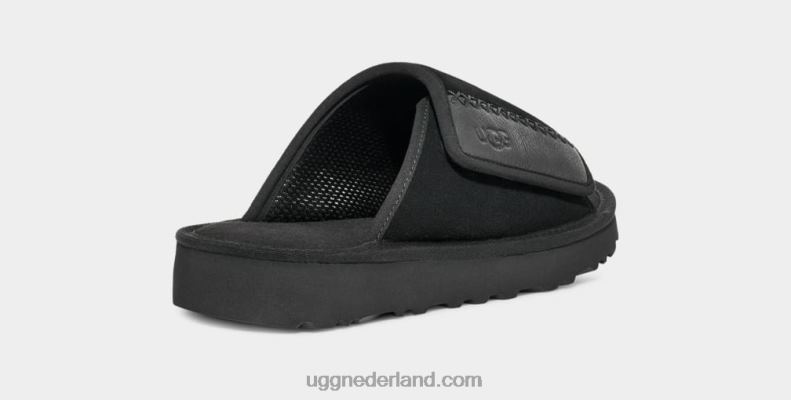 Heren zwart UGG gouden kust glijbaan 686ZP1455