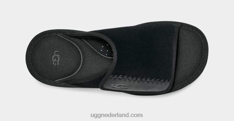 Heren zwart UGG gouden kust glijbaan 686ZP1455