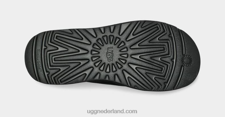 Heren zwart UGG gouden kust glijbaan 686ZP1455