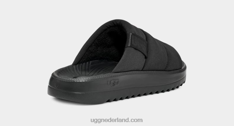 Heren zwart UGG maxxer glijbaan 686ZP2305