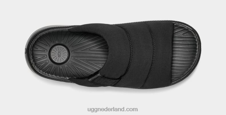 Heren zwart UGG maxxer glijbaan 686ZP2305