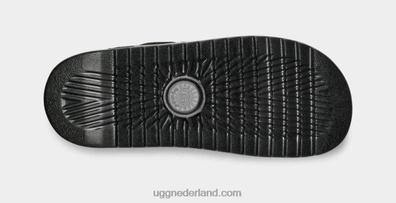 Heren zwart UGG maxxer glijbaan 686ZP2305