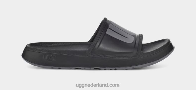 Heren zwart UGG wilcox glijbaan 686ZP1487