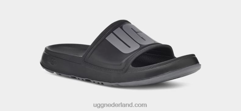 Heren zwart UGG wilcox glijbaan 686ZP1487