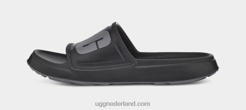 Heren zwart UGG wilcox glijbaan 686ZP1487
