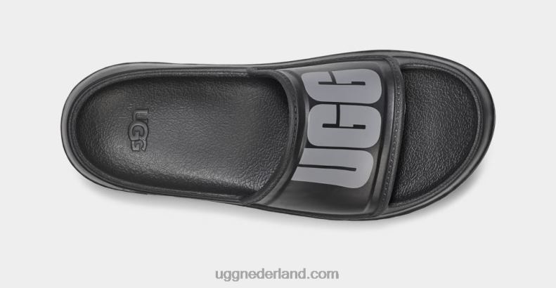 Heren zwart UGG wilcox glijbaan 686ZP1487