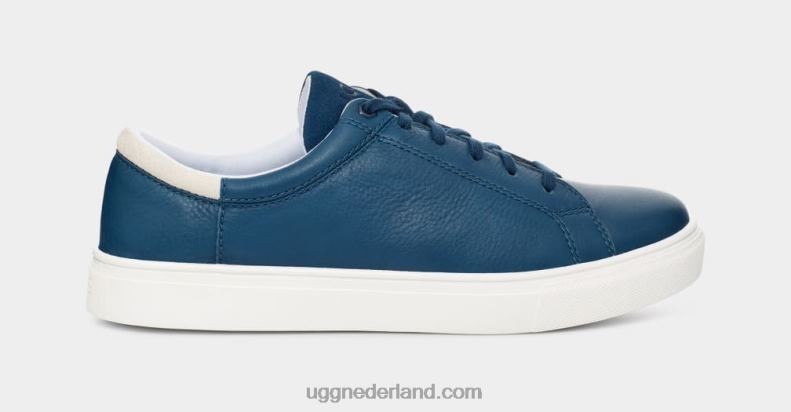 Heren concord blauw leer UGG baysider laag weer 686ZP1562
