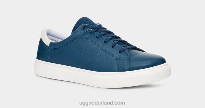 Heren concord blauw leer UGG baysider laag weer 686ZP1562