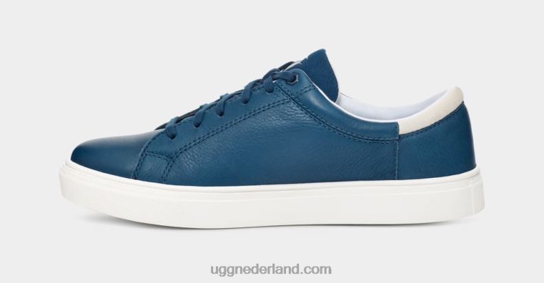 Heren concord blauw leer UGG baysider laag weer 686ZP1562