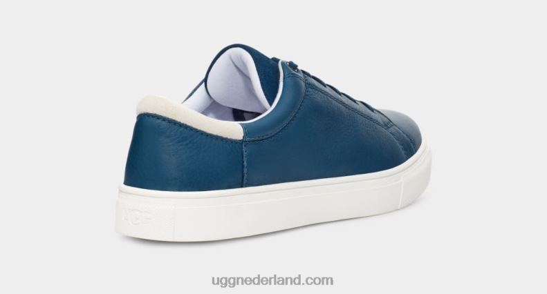 Heren concord blauw leer UGG baysider laag weer 686ZP1562