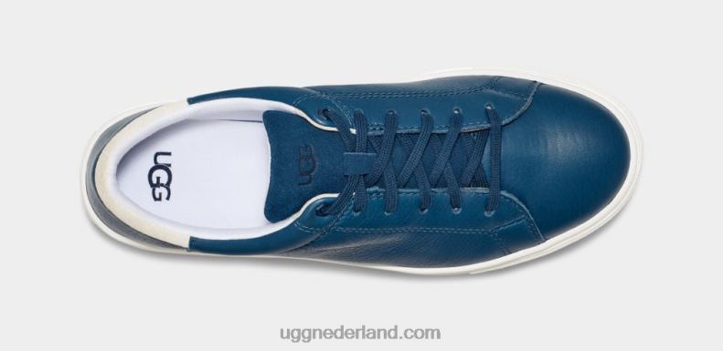 Heren concord blauw leer UGG baysider laag weer 686ZP1562