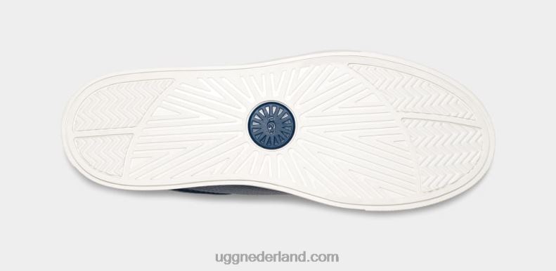 Heren concord blauw leer UGG baysider laag weer 686ZP1562