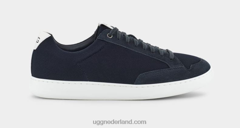 Heren donkere saffier UGG South Bay sneaker lage mesh 686ZP228