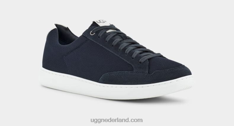 Heren donkere saffier UGG South Bay sneaker lage mesh 686ZP228