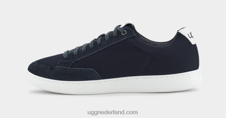 Heren donkere saffier UGG South Bay sneaker lage mesh 686ZP228