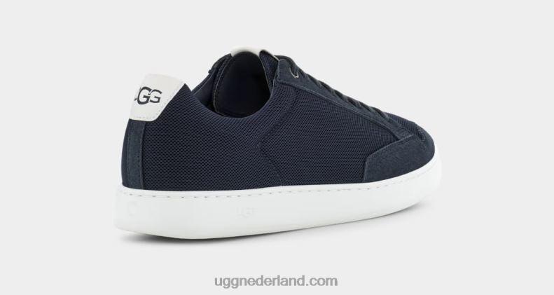 Heren donkere saffier UGG South Bay sneaker lage mesh 686ZP228