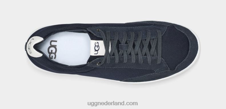 Heren donkere saffier UGG South Bay sneaker lage mesh 686ZP228