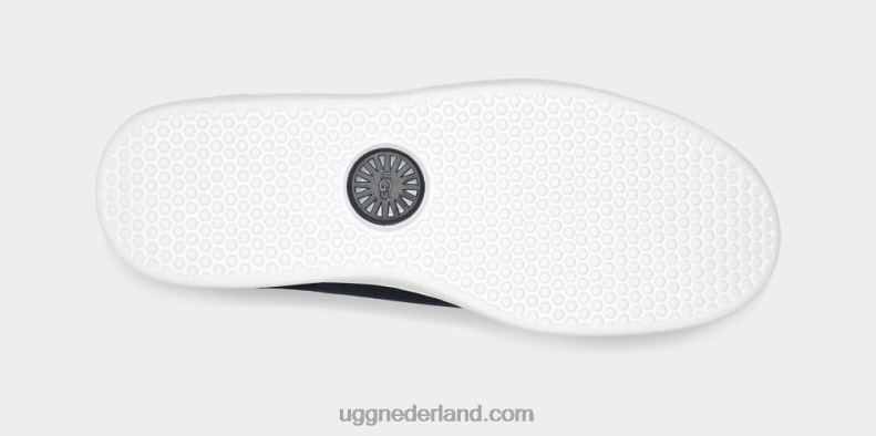Heren donkere saffier UGG South Bay sneaker lage mesh 686ZP228
