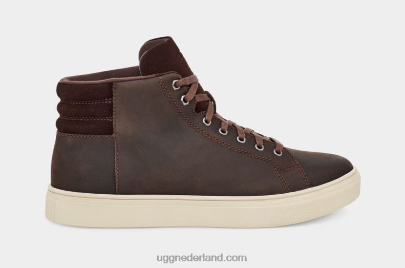 Heren grizzly leer UGG baysider hoog weer 686ZP2298