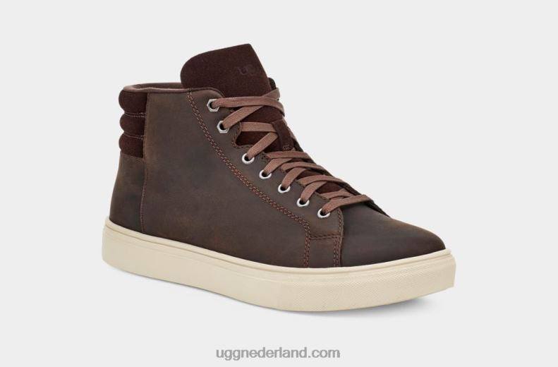 Heren grizzly leer UGG baysider hoog weer 686ZP2298