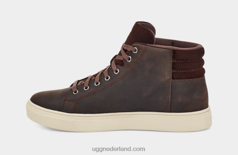 Heren grizzly leer UGG baysider hoog weer 686ZP2298