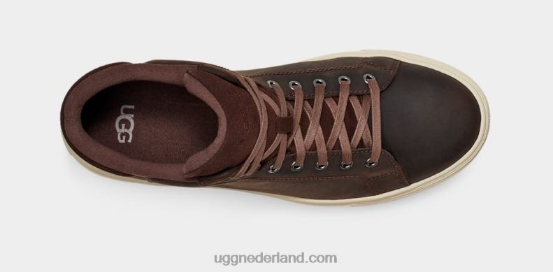 Heren grizzly leer UGG baysider hoog weer 686ZP2298