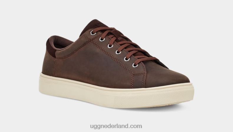 Heren grizzly leer UGG baysider laag weer 686ZP2293