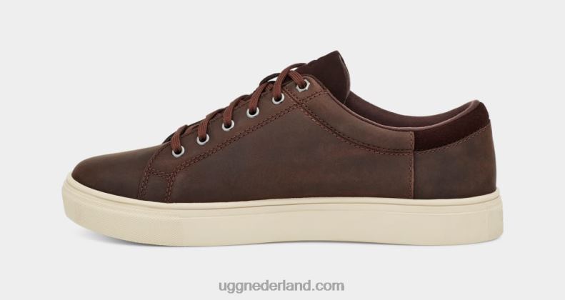 Heren grizzly leer UGG baysider laag weer 686ZP2293