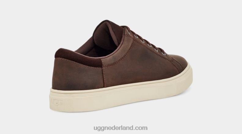 Heren grizzly leer UGG baysider laag weer 686ZP2293