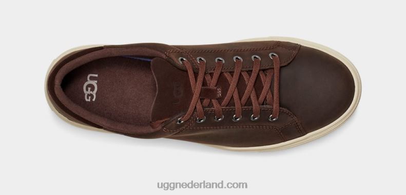 Heren grizzly leer UGG baysider laag weer 686ZP2293