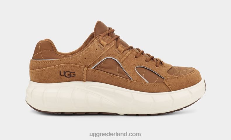 Heren kastanje UGG westsider lage pufflite 686ZP1548