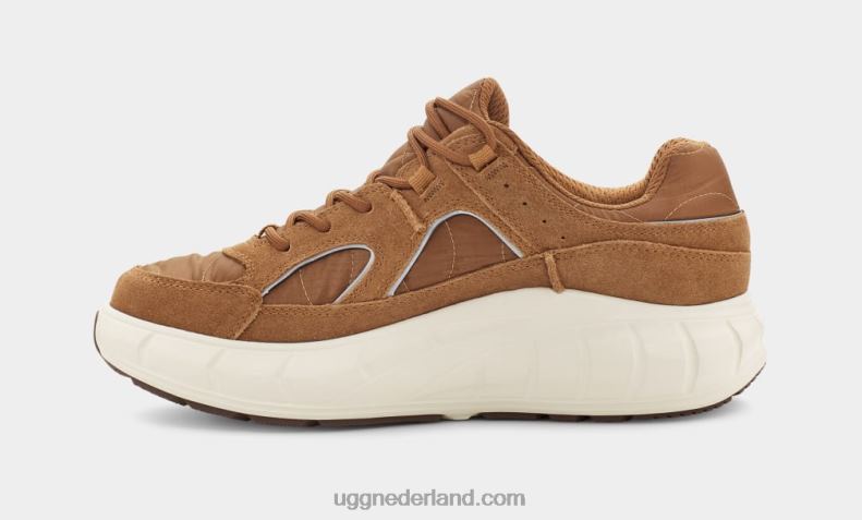 Heren kastanje UGG westsider lage pufflite 686ZP1548