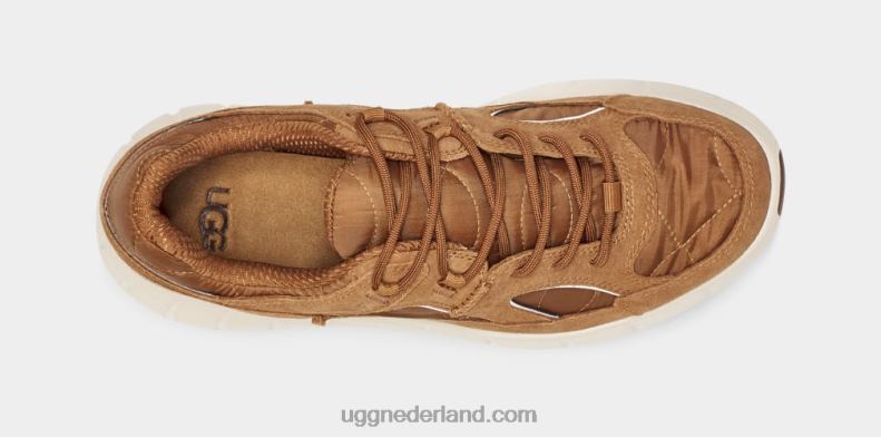 Heren kastanje UGG westsider lage pufflite 686ZP1548