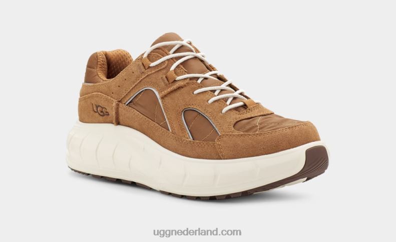 Heren kastanje UGG westsider lage pufflite 686ZP1548