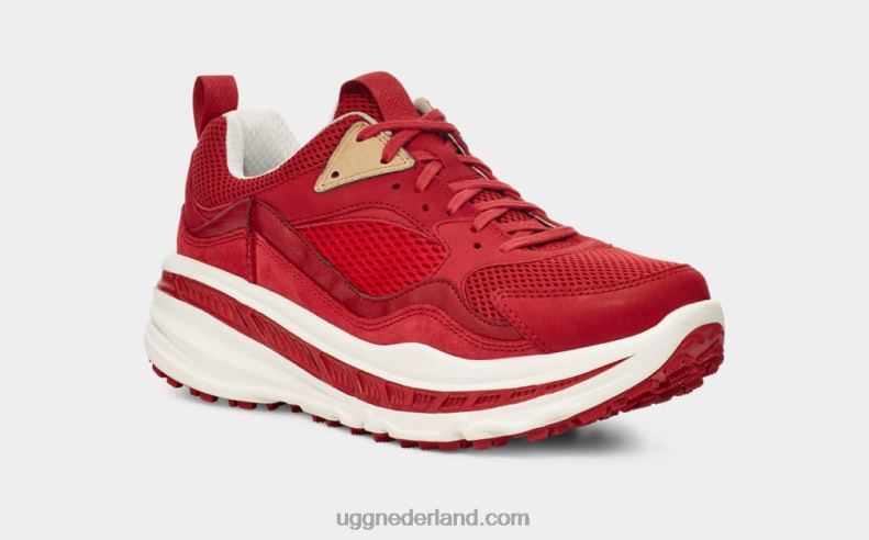 Heren samba rood/wit UGG ca805 x laag gaas 686ZP1647