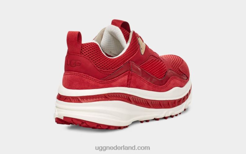 Heren samba rood/wit UGG ca805 x laag gaas 686ZP1647