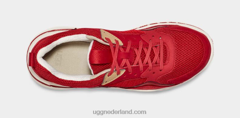 Heren samba rood/wit UGG ca805 x laag gaas 686ZP1647