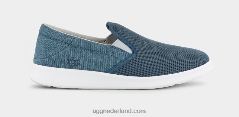 Heren vreedzaam blauw UGG sheldon 686ZP1572