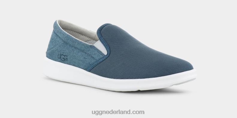 Heren vreedzaam blauw UGG sheldon 686ZP1572