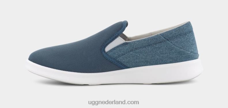 Heren vreedzaam blauw UGG sheldon 686ZP1572