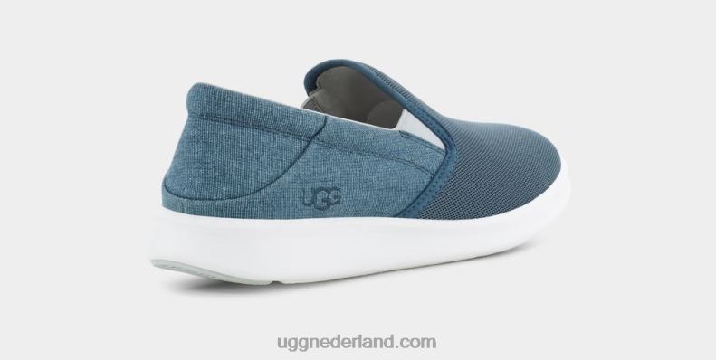 Heren vreedzaam blauw UGG sheldon 686ZP1572
