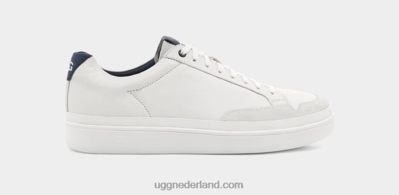 Heren wit UGG South Bay sneaker laag 686ZP1501