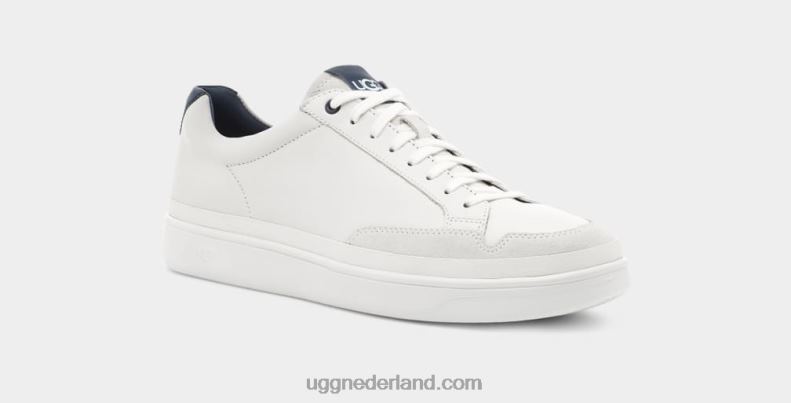 Heren wit UGG South Bay sneaker laag 686ZP1501
